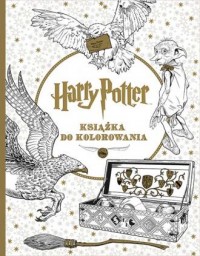 Harry Potter. Książka do kolorowania - okładka książki