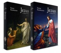 Jezus z Nazarethu - okładka książki