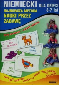 Język niemiecki dla dzieci 3-7 - okładka podręcznika