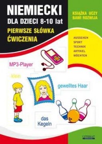 Język niemiecki dla dzieci 8-10 - okładka podręcznika