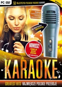 Karaoke Greatest Hits. Największe - pudełko programu