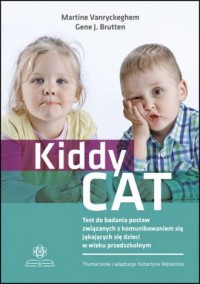 Kiddy CAT. Test do badania postaw - okładka książki