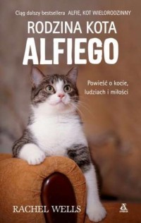 Rodzina kota Alfiego - okładka książki