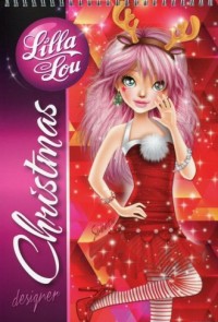 Lilla Lou designer. Christmas - okładka książki
