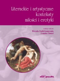 Literackie i artystyczne konteksty - okładka książki