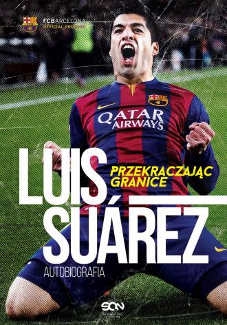 powiększ Luis Suárez. Przekraczając granice. - okładka książki