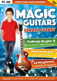 Magic Guitars. Szkoła gitary (PC-DVD) - pudełko programu