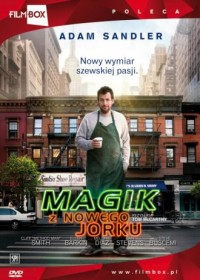 Magik z Nowego Jorku - okładka filmu
