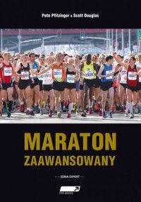 Maraton zaawansowany - okładka książki