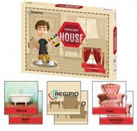Memory Game. House (pudełko) - zdjęcie zabawki, gry