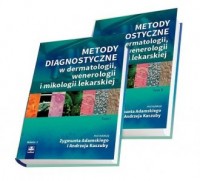 Metody diagnostyczne w dermatologii, - okładka książki