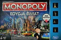 Monopoly Here & Now. Edycja świat - zdjęcie zabawki, gry