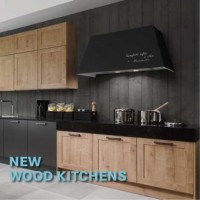 New Wood Kitchens - okładka książki