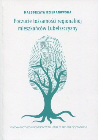 Poczucie tożsamości regionalnej - okładka książki