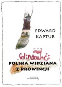 Polska widziana z prowincji - okładka książki