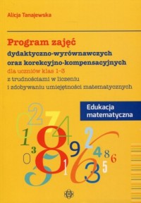 Program zajęć dydaktyczno-wyrównawczych - okładka podręcznika