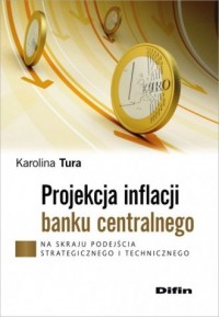 Projekcja inflacji banku centralnego. - okładka książki