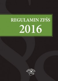 Regulamin ZFŚS 2016 - okładka książki