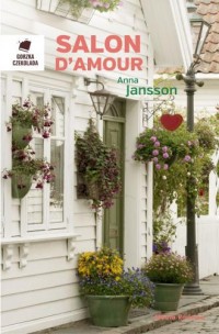 Salon Damour - okładka książki