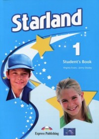 Starland 1. Students Book (+ i-eBook) - okładka podręcznika