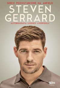 Steven Gerrard. Autobiografia legendy - okładka książki