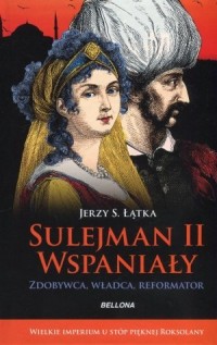 Sulejman II Wspaniały - okładka książki