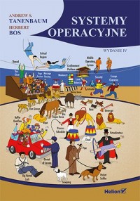 Systemy operacyjne - okładka książki