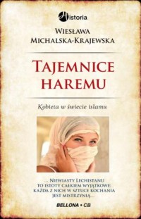Tajemnice haremu - okładka książki