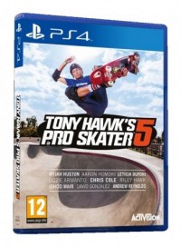 Tony Hawks Pro Skater (PS4) - pudełko programu