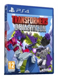 Transformers. Devastation (PS4) - pudełko programu