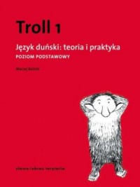 Troll 1. Język duński teoria i - okładka podręcznika
