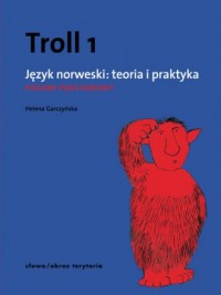 Troll 1. Język norweski teoria - okładka podręcznika