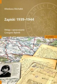 Zapiski 1939-1944 - okładka książki