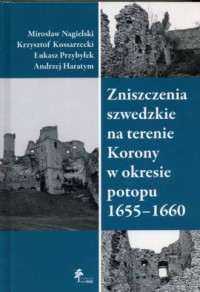 Zniszczenia szwedzkie na terenie - okładka książki