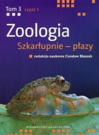 Zoologia. Tom 3 cz. 1. Szkarłupnie - okładka książki