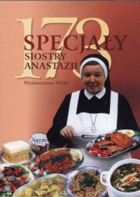 173 specjały siostry Anastazji - okładka książki