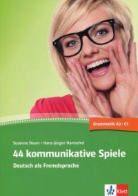44 Kommunikative Spiele. Deutsch - okładka podręcznika