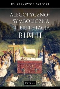 Alegoryczno-symboliczna interpretacja - okładka książki