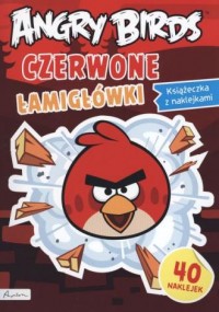 Angry Birds. Czerwone łamigłówki - okładka książki
