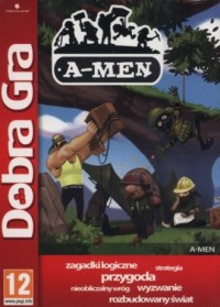 Dobra Gra. A-Men - pudełko programu
