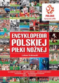 Encyklopedia polskiej piłki nożnej - okładka książki