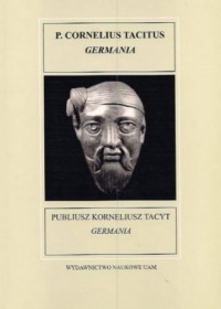 Fontes Historiae Antiquae X. Germania - okładka książki