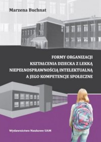Formy organizacji kształcenia dziecka - okładka książki