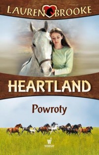 Heartland 1. Powroty - okładka książki