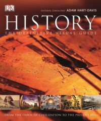 History. The Definitive Visual - okładka książki
