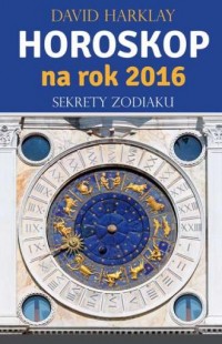 Horoskop na rok 2016 - okładka książki