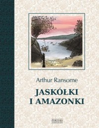 Jaskółki i Amazonki - okładka książki