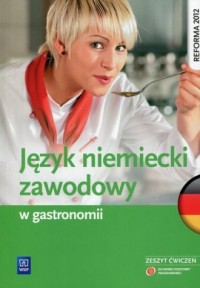 Język niemiecki zawodowy w gastronomii. - okładka podręcznika