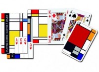 Karty prostokąty (1 talia) - zdjęcie zabawki, gry