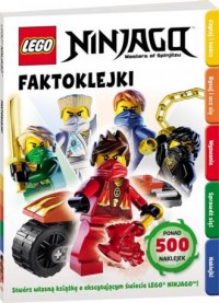 LEGO Ninjago. Faktoklejki - okładka książki